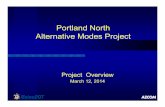 Portland North Alternative Modes Project€¦ · Integrated Bus Small Starts Integrated Rail Non Small Starts Option 1 Non Small Starts Option 2 Weekday Boardings 815 298 665 557