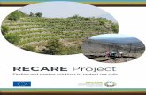 RECARE Project - Ecologic Institute€¦ · Effects of spatial planning for improved soil protection based on soil quality information Canyoles River Basin, Spain Mitigating soil