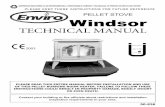C-10166 Instruction Windsor DIN Technical Manual Instructio… · Windsor PLEASE READ THIS ENTIRE MANUAL BEFORE INSTALLATION AND USE ... SHERWOOD INDUSTRIES IS AN ENVIRONMENTALLY