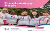 Fundraising Pack - nottingham.ac.uk · Get glammed up and organise a ball or gala dinner and sell tickets. If you include an auction or raffle you are sure to get lots of donations.