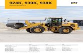 AEHQ6699-01, 924K, 930K, 938K Wheel Loaders Specalog K Series S… · 3 The Cat® 924K, 930K and 938K Wheel Loaders set a new standard for productivity, fuel effi ciency and comfort.