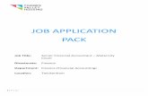 JO APPLIATION PAK · Dear Candidate Thank you for your interest in working for Thames Valley Housing. In this pack you find the job description and Person Specification for the role