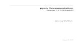 pysb DocumentationPython for beginners, experienced users, or if you want a refresher: •Ofﬁcial Python tutorial •Python for non-programmers •Dive into Python •Thinking in
