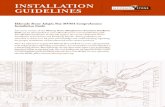 INSTALLATION GUIDELINES · 19/01/2009  · the proper installation of manufactured stone veneer products. N ote: It is important to recognize that Eldorado Stone and Brick is a veneer,