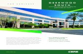 DEERWOOD · 2020-02-12 · DEERWOOD . SOUTH. 10151 Deerwood Park Blvd., Bldg 300. Jacksonville, FL 32256. FOR SUBLEASE. • Over 20,000 SF available for sublease in Building 300 •