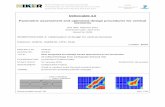 Deliverable 4.5 Parametric assessment and optimized design …niker.eu/assets/Files/Download/D4.5 - Parametric... · 2012-07-04 · Optimization of design for vertical elements D4.5