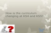 How is the curriculum changing at KS4 and KS5?How is the curriculum changing at KS4 and KS5? Changes to GCSEs - what and why? Topics and content Exam Tiering Non-exam assessment Grading