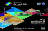 BIZERTE SMART CITY - Dossier de presse opt...1. Introduction 2. Déﬁnition de la Smart City ertesmart city.com Dossier de presse 1 Présentation du concept Actuellement, plus de