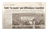 Bikers Against Child Abuse ® Italia – Nessun bambino deve ... · nori" andato in scena ieri nell'aula magna della Scuola di Polizia maggior parte delle violenze è awe- nuta in