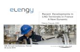Recent Developments in LNG Terminals in France A New ... - GIE Extensions and New LNG Terminals projects.