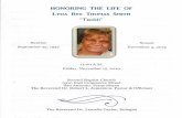 ctwmortuary.com · marriage to Bro. A.D. shejoined Second Baptist Church in 1968 under Rev. Dr. S.H. James. Though she dedicated her life to helping smaller churches and the community