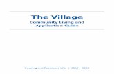 The Village Community Living and Applic Guide 2019-2020 - … · 2020-03-25 · Title: The Village Community Living and Applic... Guide 2019-2020 - DRAFT - Google Docs Author: swhitloc