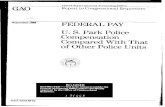 GGD-89-92 Federal Pay: U.S. Park Police Compensation ... · September 25, 1989 The Honorable Alfonse M. D’ Amato United States Senate The Honorable J. Bennett Johnston United ...