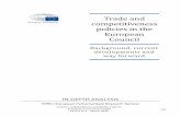 Trade and competitiveness policies in the European …...foreign direct investment in the European Union and for broader European access to public , procurement markets in third countries.