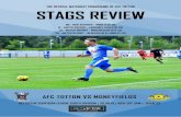 THE OFFICIAL MATCHDAY PROGRAMME OF AFC TOTTON …Matchday Physio Imagen Still Kit Manager Adam Laurenson General Committee & Others ... Sean McGlead Facilities / Stadium Manager Paul
