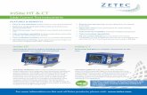 InSite HT & CT - Zetec...For more information on this and all Zetec products, please visit:  Find cracks and flaws on complex components in real time InSite HT & CT