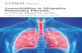 Comorbidities in Idiopathic Pulmonary Fibrosis · 3/15/2019  · Most patients with idiopathic pulmonary fibrosis (IPF) have at least one comorbid condition involving the lungs (pulmonary