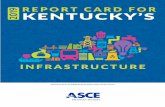 TABLE OF CONTENTS - ASCE's 2017 Infrastructure Report Card€¦ · Kentucky’s infrastructure is everywhere around you, and you use it every day. The interconnected system of roads