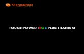 TOUGHPOWER iRGB PLUS TITANIUM€¦ · The app features Color Palette, LED Brightness bar, and other lighting effects: Full Lighten, RGB Spectrum, Ripple, Blink, Pulse, and Wave. Patented