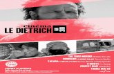 MAI 2018 - Le Dietrich · cornelius le meunier hurlant Yann Le Quellec ... courts-métrages Je sens le beat qui monte en moi et Le Quepa sur la Vilni !, deux films révélant son