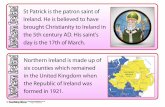 Northern Ireland Fact Cards - Teaching Ideas · Northern Ireland does not have a National Anthem, but the song Danny Boy (Londonderry Air) is generally considered the unoﬃcial anthem