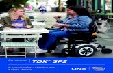 Invacare TDX® SP2 - ortorea.hr¡ur… · Invacare TDX SP2 The Invacare TDX SP2 boasts durability and ultimate performance in a modern, contemporary style. Great manoeuvrability indoors