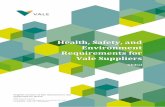 Health, Safety, and Environment Requirements for Vale ...extportal.vale.com/pmo/Thompson/VENDOCS007 - HSE Requirement… · The HSE Management Model for Suppliers aims to establish