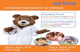 AETNA BETTER HEALTH OF VIRGINIA...Bear facts | Datos Sobre los Osos: Bears can run up to 40 mph! Polar bears can swim 100 miles! How fast and far can you go? ¡Los osos pueden correr