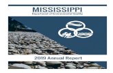 TABLE OF - MDEQ – Mississippi Department of ......August of 2016. In November of 2017, EPA designated all of Mississippi as attaining the 2015 ozone standard. MDEQ is continuing