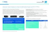 Advanced Threat Protection for Small and Midsize ... · Sourcefire appliances to Cisco FirePOWER security products. Up to 15% when migrating from Cisco ASA to Cisco ASA with FirePOWER