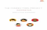 THE CONNECTORS PROJECT: ENGAGING ECONOMIC … · The quantitative survey responses from The Connectors Project study rank quality of life in Indonesia higher on the scale than any