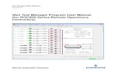 Well Test Manager Program User Manual (for ROC800-Series ... · Well Test Manager User Manual (for ROC800-Series) 2 Introduction Revised Aug-16 . 1.2 Product Overview . The Well Test