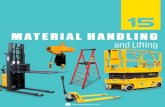 MATERIAL HANDLING AND LIFTING 269 - Krisbow E-Catalog material handling.pdf · 276 MATERIAL HANDLING AND LIFTING MOVING EQUIPMENT LOW PROFILE HAND PALLET Article No. KW0500766 Description