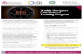 Deadline Extension to: March 9, 2015healthnavigation.org/files/docs/2015-health... · Health Navigator will be able to “bridge” the mental health, primary healthcare, and specialty