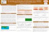 The Study on Dispersion of Pollutants from Wildfire in The ...€¦ · GOCART (case 2). a b CASE 1 CASE 2 The Study on Dispersion of Pollutants from Wildfire in The Northern Thailand
