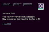 The New Procurement Landscape (CIH) policy docs/Session 1... · 2.Procurement issues relevant to the Housing Sector - Land Development Agreements ... Mistakes or ambiguities in tender