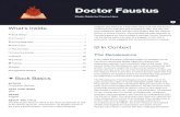 Study Guide by Course Hero · Doctor Faustus Study Guide by Course Hero What's Inside j Book Basics ..... 1