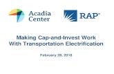 Making Cap-and-Invest Work With Transportation Electrification...Webinar with TCI Advocates. Beneficial Electrification: A Potential Framework for Use ... those who choose not to,
