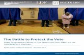 The Battle to Protect the Vote - almedia.al.com/news_impact/other/Read the report on the photo ID law… · changing demographics and rates of voter participation foreshadow an emerging