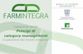 Capitolo IX [ECM] Principi di category management · Principi di category management 7° step: piano di implementazione Il piano di implementazione è la pianificazione che è necessario