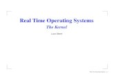 Real Time Operating abeni/RTOS/2011/kernel.pdf Real-Time Operating Systems Real-Time operating system