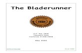Bladerunner May 2020 Word v - cvwa.org · The Bladerunner P.O. Box 1838 Thousand Oaks California 91358-0838 May 2020 Issue #283 _____ _____ Issue #283 Page 2 President's Message Hope