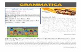 What’s in this Issue? - GRAMMATICA · 2018-09-03 · 2 Isle of Dogs Review – Riley Landfear There was a time when Wes Anderson’s style was new. A time when it was fresh, and
