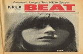 KRLA Beat December 11, 1965krlabeat.sakionline.net/issue/11dec65.pdf · BEAT Photo: Robert Young . KRLA BEAT Los Angeles, California December 1 1 , 1 965 CHAD AND JEREMY— ONLY BRITISHERS