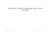 Getting Started with EdgecamGetting Started September 2019 17 Using Undo If you make a mistake you can cancel your last action: 1. On the Quick Access toolbar, click Undo. Your added