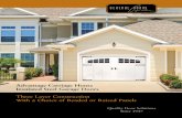 Advantage Carriage House Insulated Steel Garage Doors With ... · Decorative Hardware General Doors’ decorative hardware is an ideal way to customize an Advantage Carriage House