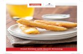 Fried Pickles with Ranch Dressing - Cloudinary · 2018-01-11 · RANCH DRESSING Makes 11/2 cups This dressing can be refrigerated for up to 1 week. ½ cup buttermilk ½ cup mayonnaise