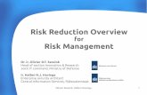 Risk Reduction Overviewrro.sourceforge.net/downloads/ares4.pdfOlivier Sessink, Hellen Havinga 1 Risk Reduction Overview for Risk Management Dr. ir. Olivier D.T. Sessink Head of section