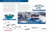 Parts Feeder Bowls - SIGMA Equipment...Syntron® Parts Feeder Bowls Selecting the proper bowl for your specific parts feeding application is critical. Complete information con-cerning