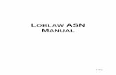 LOBLAW ASN MANUAL - fsiedi.comfsiedi.com/help/loblaws/en/lblw856/dsd/ASN-Manual-v5.6.pdf · The purpose of this document is to be a comprehensive guide for all Loblaw Warehouse and